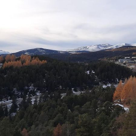 Joli F4 En Lisiere De Foret Font-Romeu-Odeillo-Via Exteriér fotografie