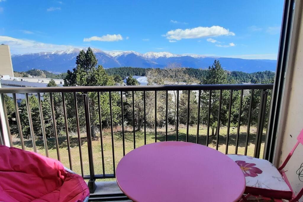 Joli F4 En Lisiere De Foret Font-Romeu-Odeillo-Via Exteriér fotografie