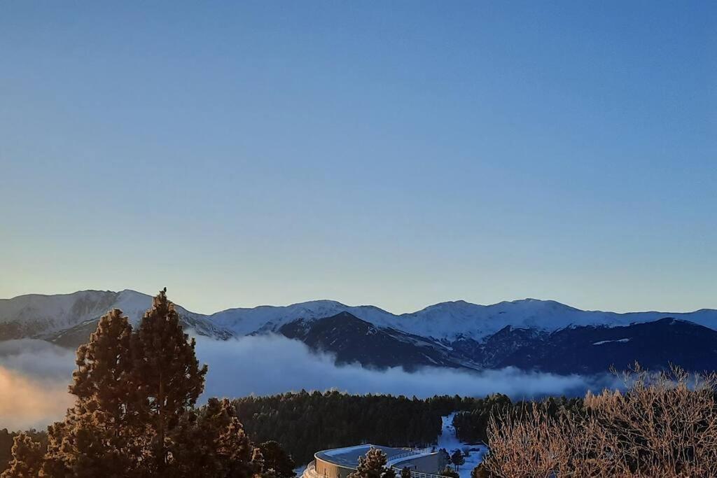 Joli F4 En Lisiere De Foret Font-Romeu-Odeillo-Via Exteriér fotografie