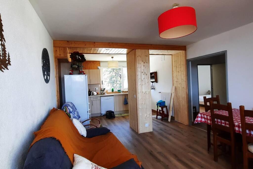 Joli F4 En Lisiere De Foret Font-Romeu-Odeillo-Via Exteriér fotografie